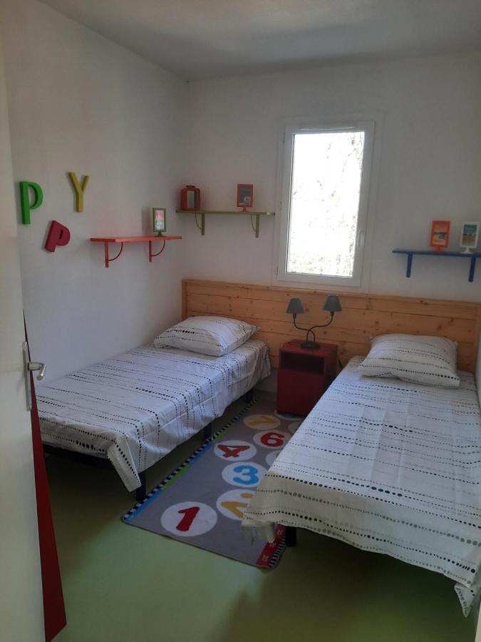 סולאק-סור-מר Belle Maisonnette Dans Residence Avec Piscine מראה חיצוני תמונה